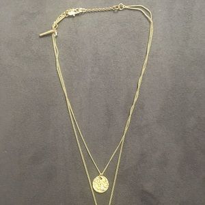 Kenneth Cole Gold Layered Necklace